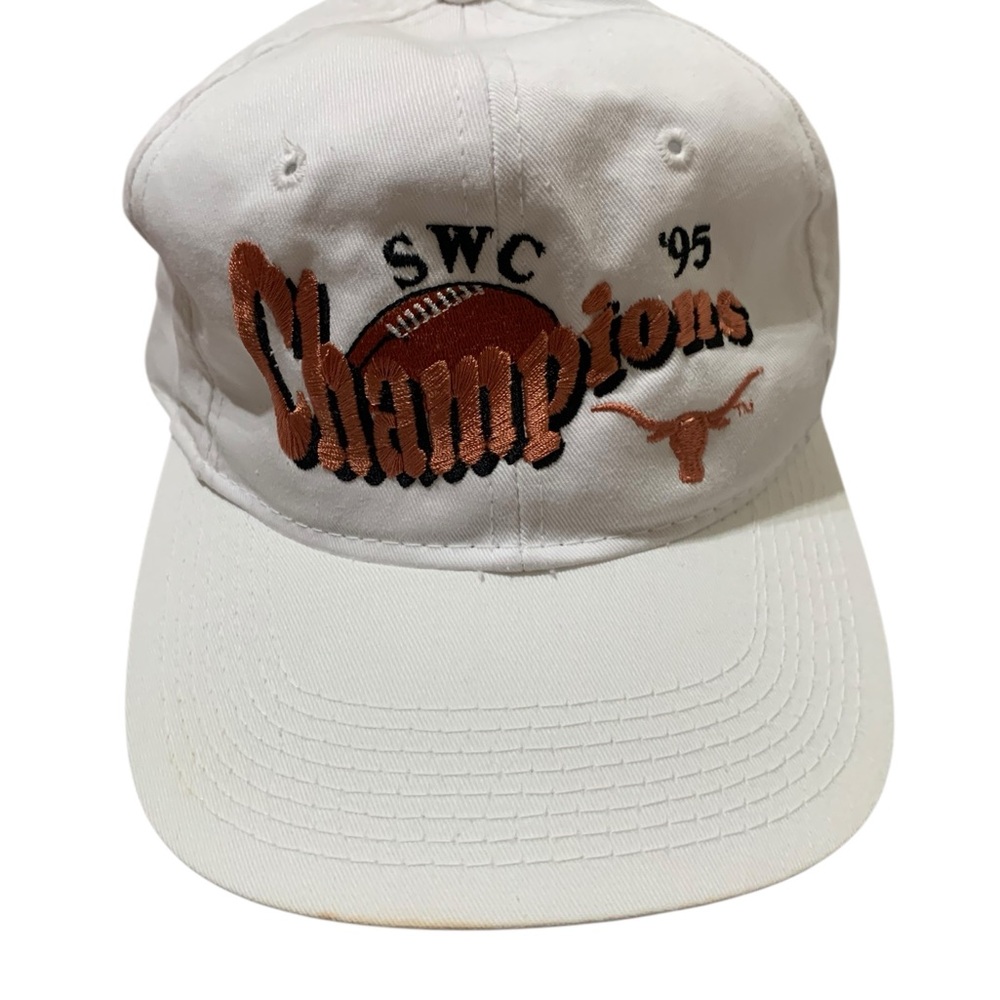 🤘🏼 vintage UT Texas Longhorns SWC (Southwest Conference) Champions '95 hat. 🏈